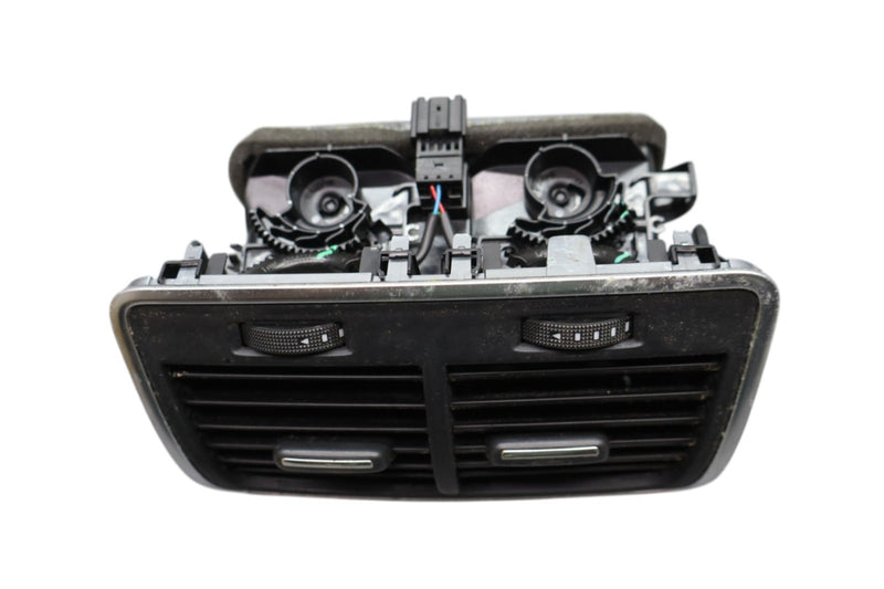 Load image into Gallery viewer, 12-18 Audi A6 Quattro Raer Console HVAC AC Air Vent Black 4G0819203 Oem