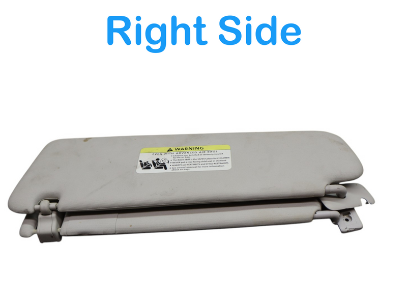 Load image into Gallery viewer, 11-14 Volkswagen VW Touareg Front Right Side Sun Visor W/ Extension Oem