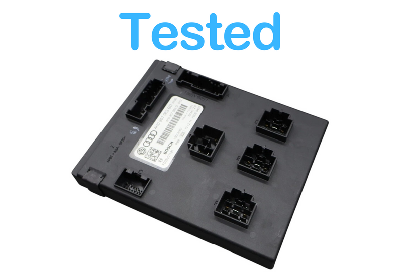 Load image into Gallery viewer, 11-12 Volkswagen VW Touareg Onboard Power Supply Body Control Module Unit Oem
