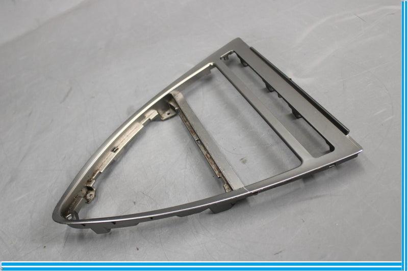 Load image into Gallery viewer, 04-10 BMW 645Ci 650i Center Console Shifter Surround Dark Wood Grain Trim Oem