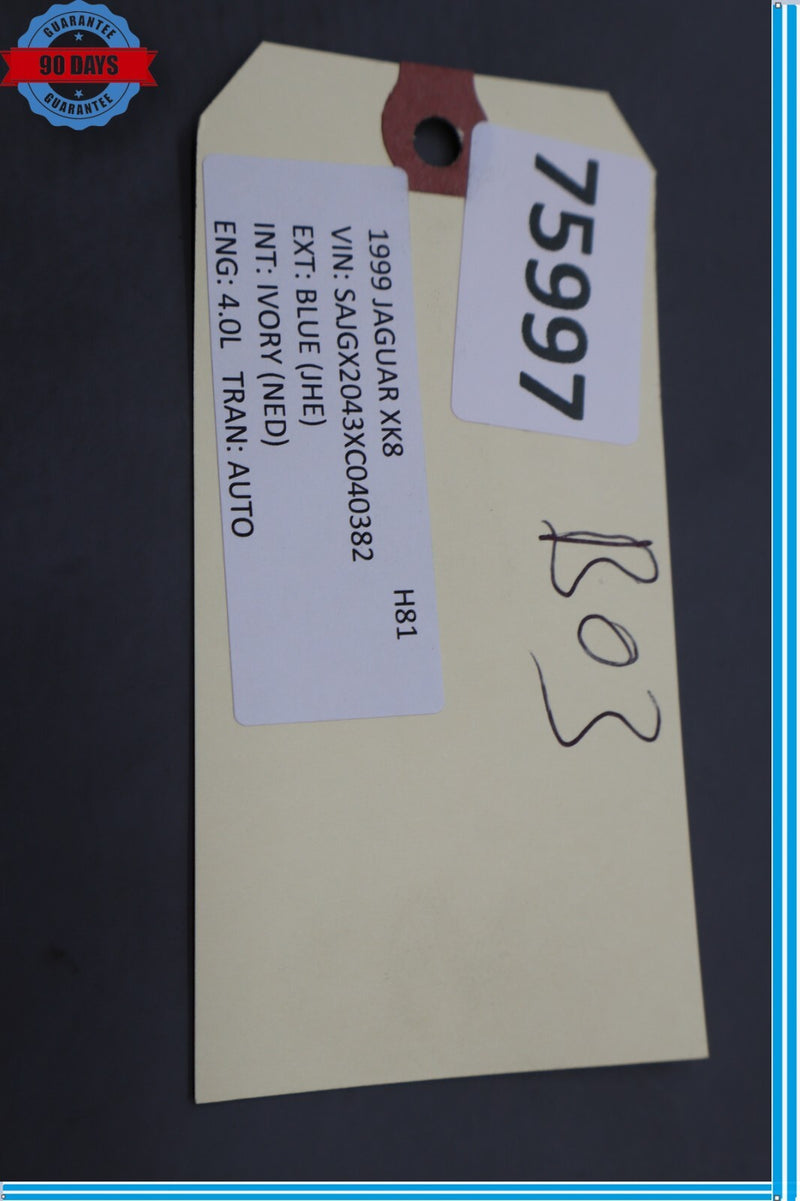 Load image into Gallery viewer, 97-06 Jaguar X100 XK8 XKR Steering Column Cover Panel Trim HJA9346BA Oem