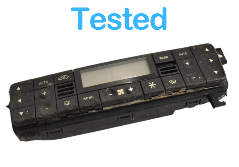 Load image into Gallery viewer, 05-11 Maserati Quattroporte Dash AC A/C Temperature Climate Control Panel Oem