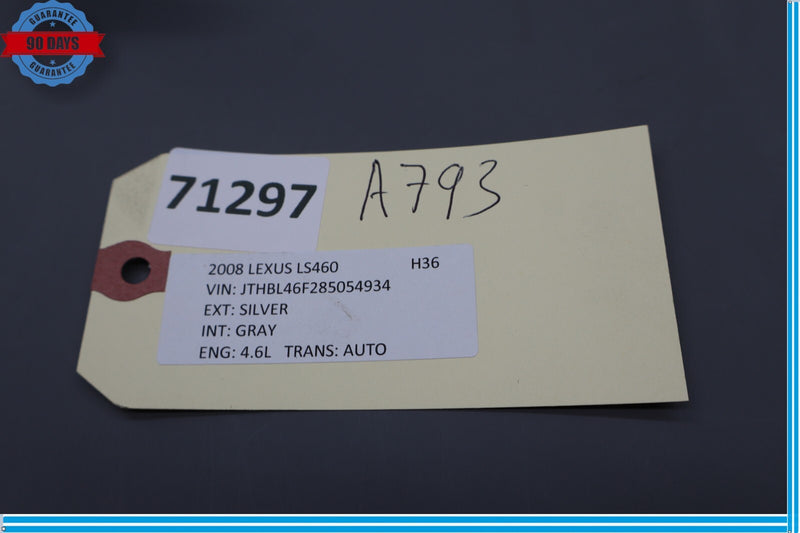 Load image into Gallery viewer, 07-12 Lexus LS460 LS460L Front Right Passenger Side Exterior Door Handle Oem
