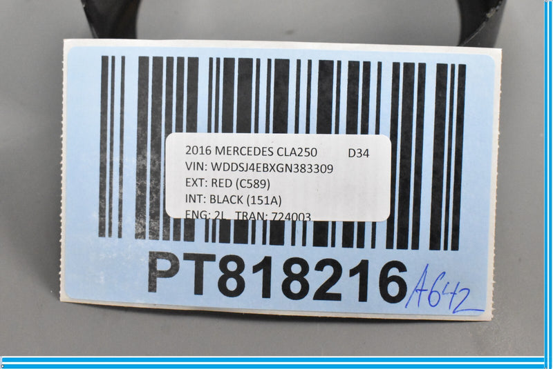 Load image into Gallery viewer, 2014-2018 MERCEDES CLA250 W117 STEERING COLUMN SURROUND COVER TRIM BLACK OEM