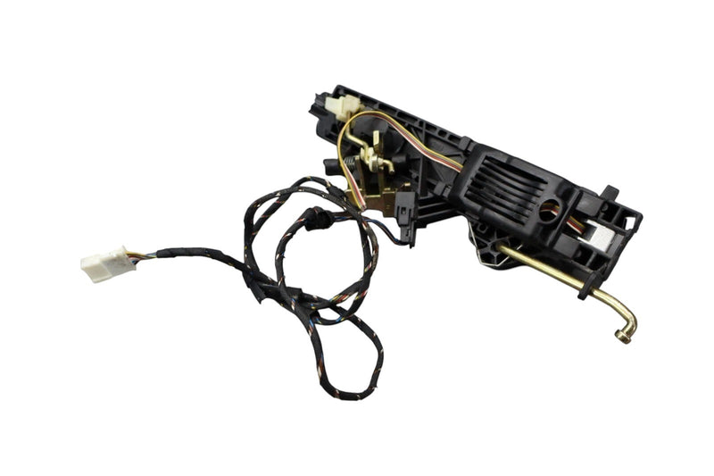 Load image into Gallery viewer, 00-06 Mercedes S600 W220 Rear Left Driver Side Exterior Door Handle Sliver Oem