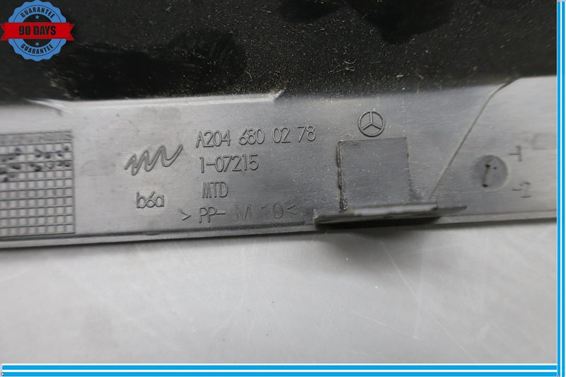 Load image into Gallery viewer, 08-14 Mercedes W204 C300 C250 Right Side Dash Dashboard Trim Panel Oem