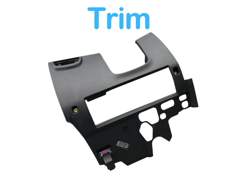 Load image into Gallery viewer, 12-18 Audi A7 Quattro A6 Front Left Driver Side Dash Lower Knee Panel Trim OEM