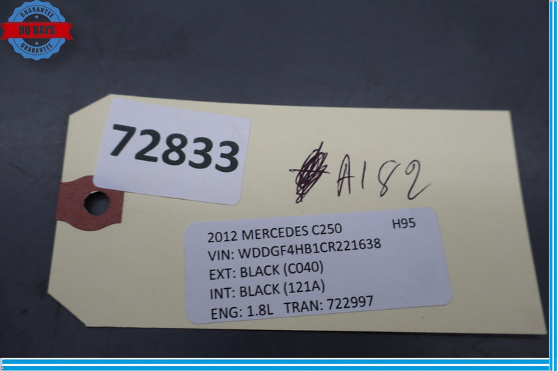 Load image into Gallery viewer, 08-14 Mercedes W204 C350 C250 Front Right Door Scuff Sill Plate Cover Trim Oem