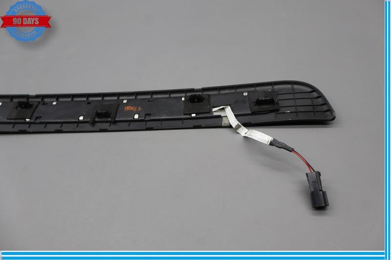Load image into Gallery viewer, 15-19 Hyundai Genesis G80 Front Right Passenger Sill Scuff Trim Panel Black Oem
