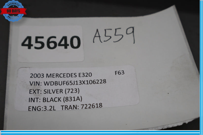Load image into Gallery viewer, 03-09 Mercedes W211 E320 E500 Front Right Passenger Door Control Module Oem