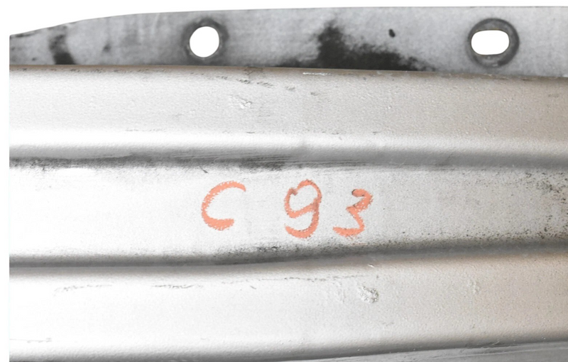 Load image into Gallery viewer, 16-20 Tesla Model S Rear Bumper Reinforcement Rebar Carrier Impact Bar Oem