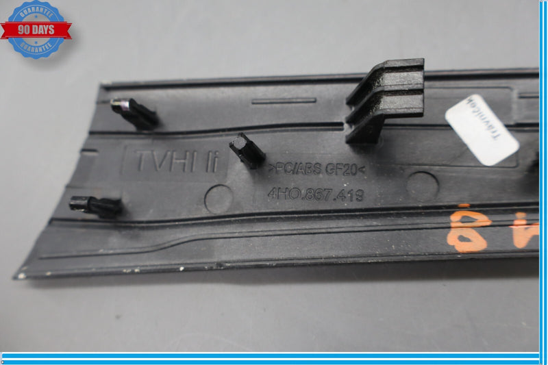 Load image into Gallery viewer, 11-18 Audi A8 Rear Left Driver Side Interior Door Molding Cover Panel Trim Oem