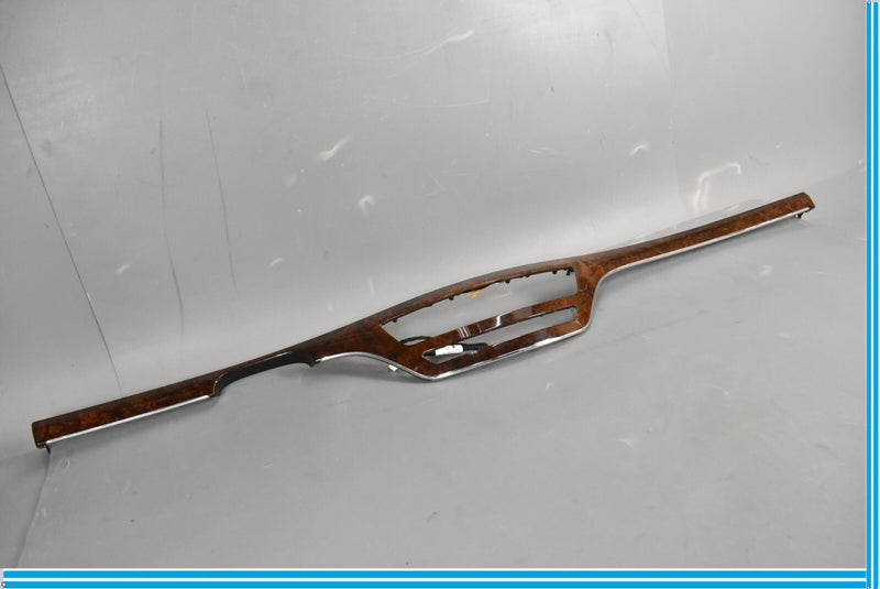 Load image into Gallery viewer, 10-13 Mercedes S550 S600 W221 Center Dashboard Dash Trim Molding Wood Oem