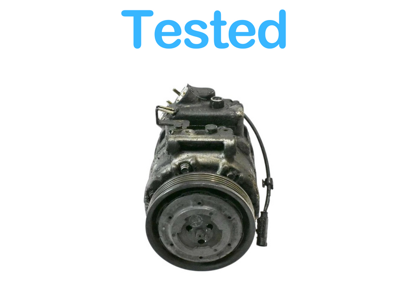 Load image into Gallery viewer, 04-07 BMW E63 E60 645 545 AC Air Condition Cooling Compressor Unit 6953474 Oem