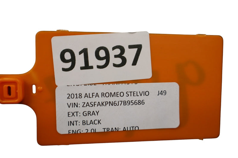Load image into Gallery viewer, 17-25 ALFA Romeo Stelvio Front Left Driver Exterior Door Shell Panel Gray Oem