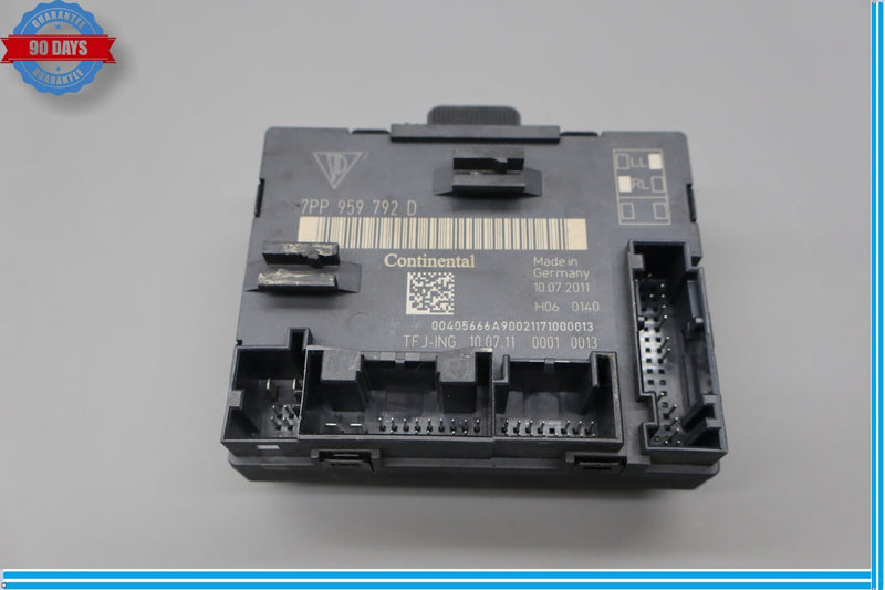 Load image into Gallery viewer, 10-12 Porsche Panamera Front Right Side Door Control Module Unit ECU Oem