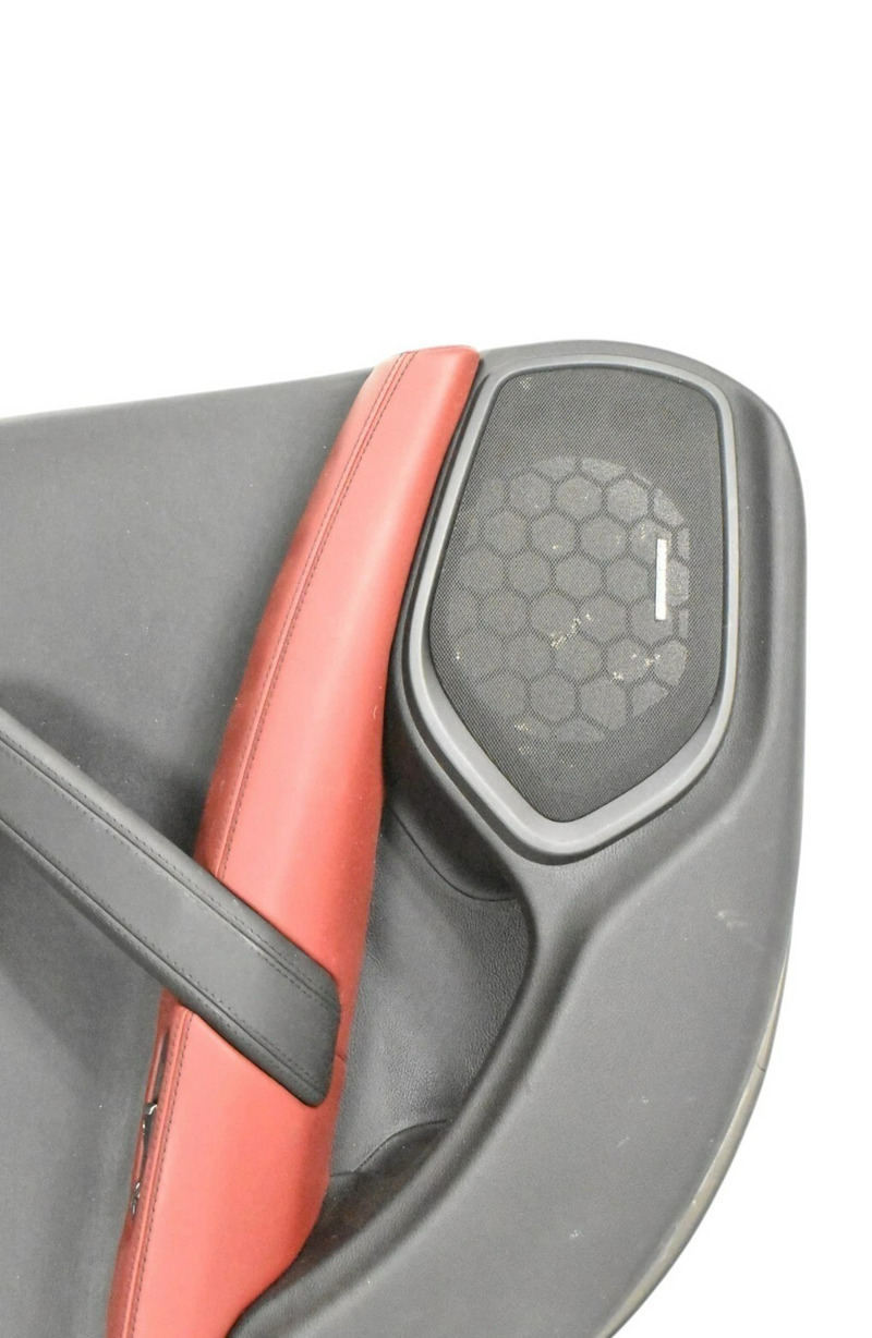 Load image into Gallery viewer, 14-17 Maserati Ghibli Rear Left Complete Interior Door Panel 06700086140 Oem