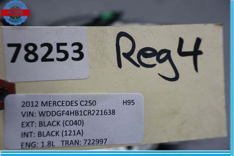 Load image into Gallery viewer, 08-14 Mercedes W204 C250 Coupe Front Left Side Door Window Regulator Oem