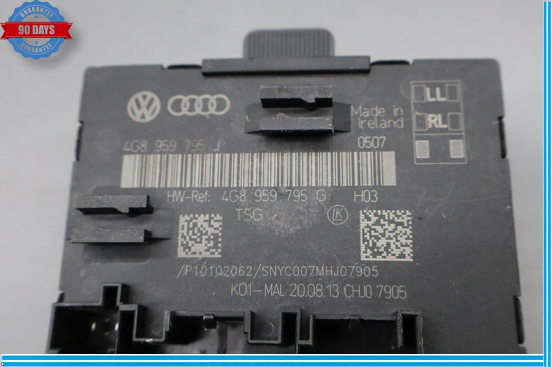Load image into Gallery viewer, 12-18 Audi A6 A6 Quattro S6 Rear Right Passenger Side Door Control Module Oem