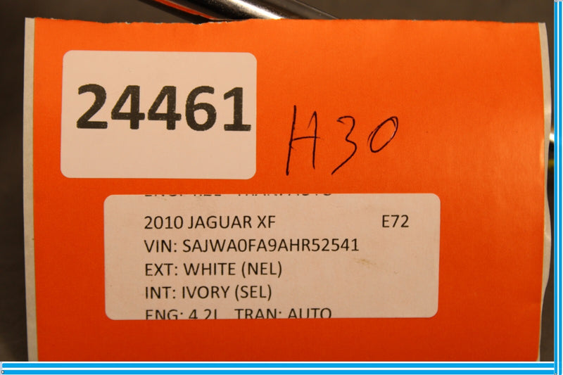 Load image into Gallery viewer, 09-11 Jaguar XF XFR X250 Front Left Driver Side Seat Headrest Head Rest Oem