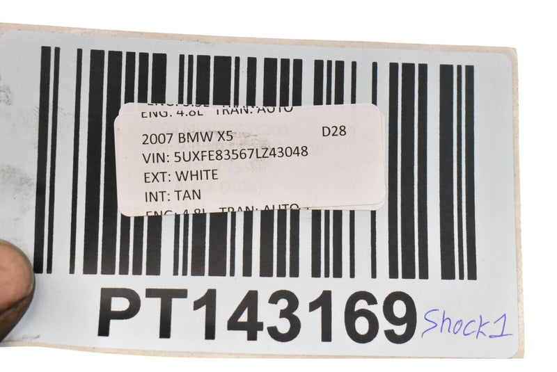 Load image into Gallery viewer, 07-10 BMW X5 E70 Rear Left Side Driver Shock Strut Absorber 37126779705 Oem