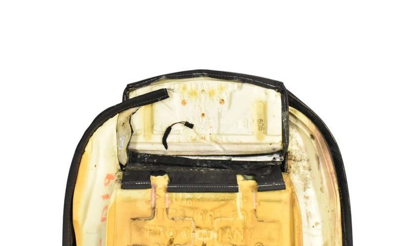 Load image into Gallery viewer, 07-09 Bentley Continental Front Left Driver Side Seat Lower Bottom Cushion Oem