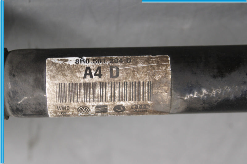 Load image into Gallery viewer, 11-18 Audi A8 Rear Right Passenger Side Axle Shaft Driveshaft Oem