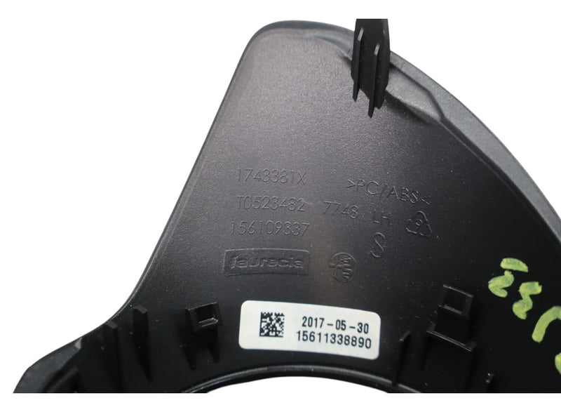 Load image into Gallery viewer, 17-21 Alfa Romeo Giulia Rear Left Center Console Air Vent Grille Bezel Oem