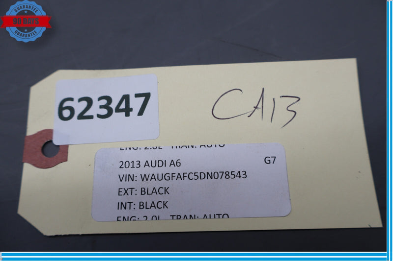 Load image into Gallery viewer, 12-18 Audi A6 Front Left Side Suspension Lower Forward Control Arm Oem