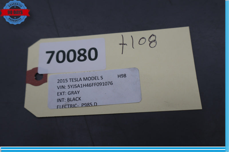Load image into Gallery viewer, 12-20 Tesla Model S Rear Right Side Upper C-Pillar Cover Trim Panel Oem