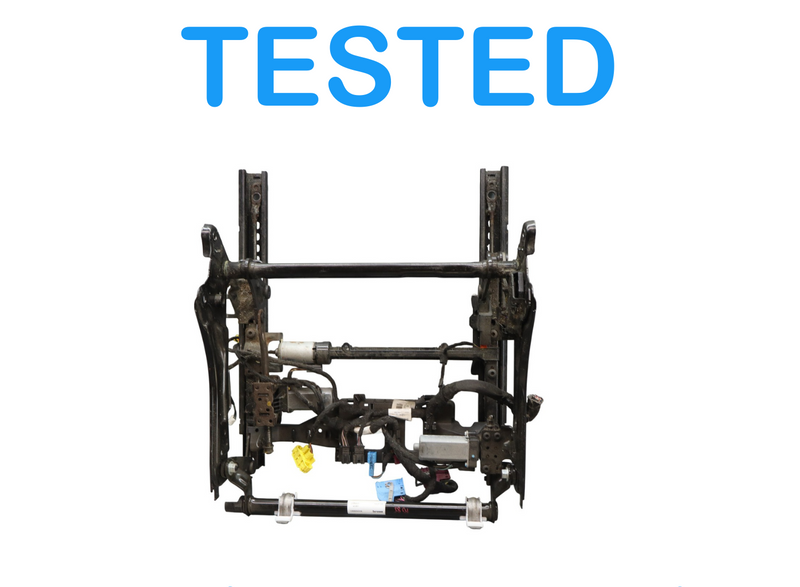 Load image into Gallery viewer, 06-19 Mercedes X166 GL450 GL550 Front Right Seat Rail Track Frame w/Motors Oem