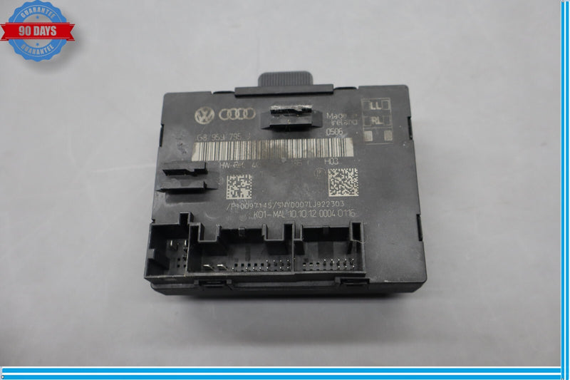 Load image into Gallery viewer, 12-18 Audi A6 A6 Quattro S6 Rear Left Driver Side Door Control Module Oem