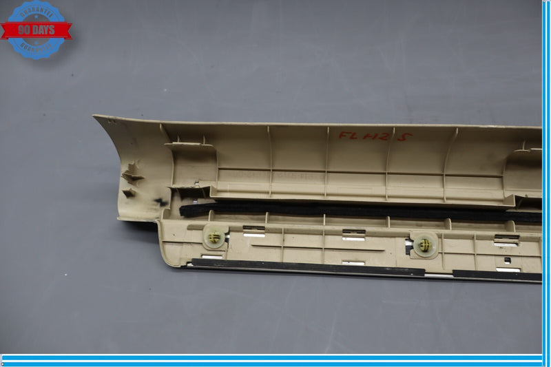 Load image into Gallery viewer, 07-12 Lexus LS460 Front Right Passenger Side Door Sill Scuff Panel Trim Oem