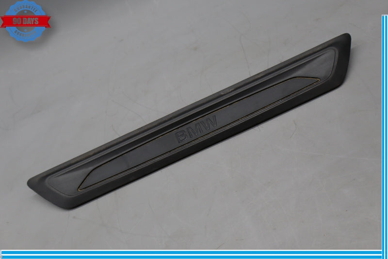 Load image into Gallery viewer, 12-18 BMW 320i 328i F30 Front Left Driver Door Sill Scuff Plate Trim Panel Oem