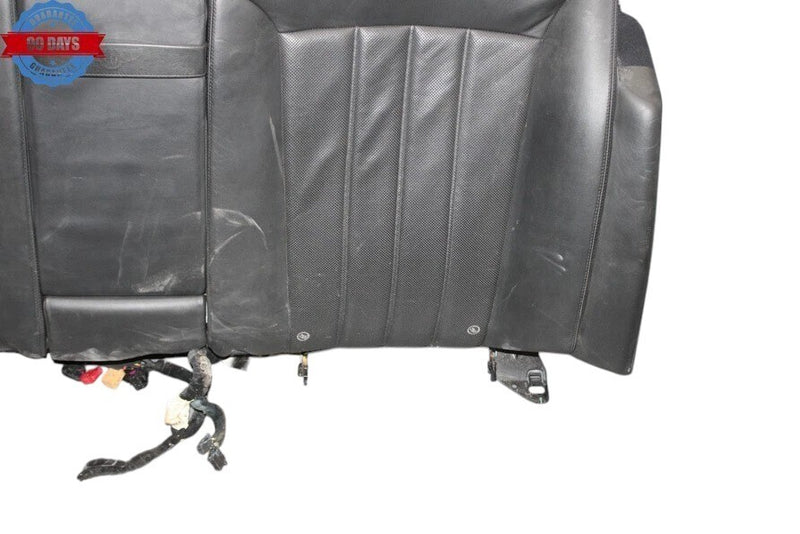 Load image into Gallery viewer, 06-12 Bentley Continental Rear Side Top Upper Seat Cushion Assembly Black OEM