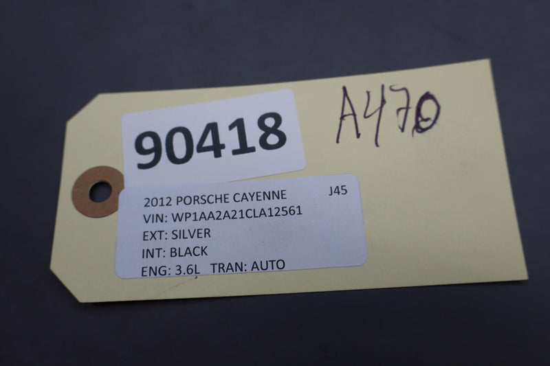 Load image into Gallery viewer, 11-17 Porsche Cayenne Front Left Driver Side Dash Dashboard End Cap Cover Oem