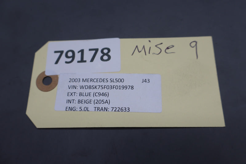 Load image into Gallery viewer, 00-06 Mercedes SL500 Pressure Relief Valve Tank ABC Hydraulic Suspension Oem