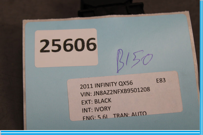 Load image into Gallery viewer, 11-17 Infiniti QX56 QX80 3rd Row Left/Right Seat Power Folding Switch Oem