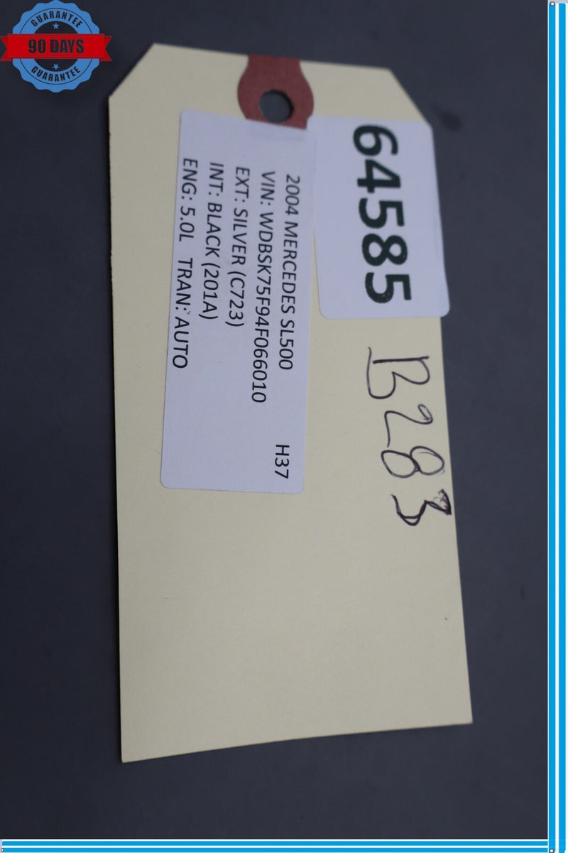 Load image into Gallery viewer, 03-06 Mercedes R230 SL500 AMG Rear Right Side Storage Compartment Lid Cover Oem