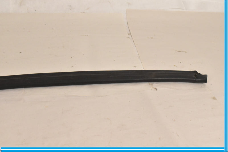 Load image into Gallery viewer, 09-15 BMW 750Li 750i F01 F02 Front Lower Door Weather strip Seal Black Oem
