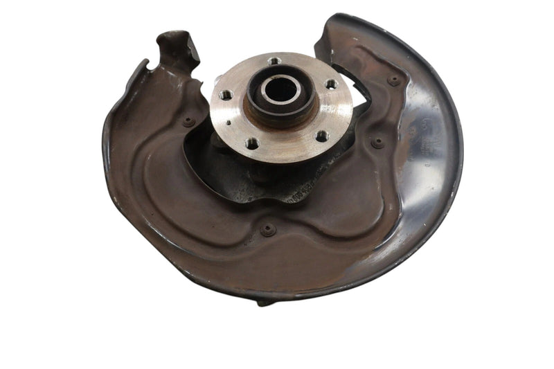 Load image into Gallery viewer, 11-18 Audi A8 A8L Quattro Rear Left Spindle Knuckle Wheel Hub 4H0615611H Oem