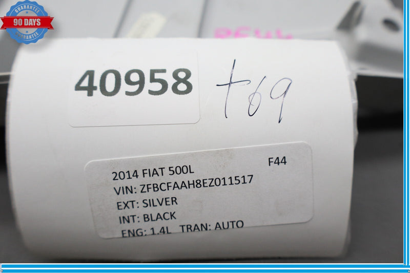 Load image into Gallery viewer, 14-19 Fiat 500L Right Passenger Side B Pillar Upper Trim Cover Panel Oem
