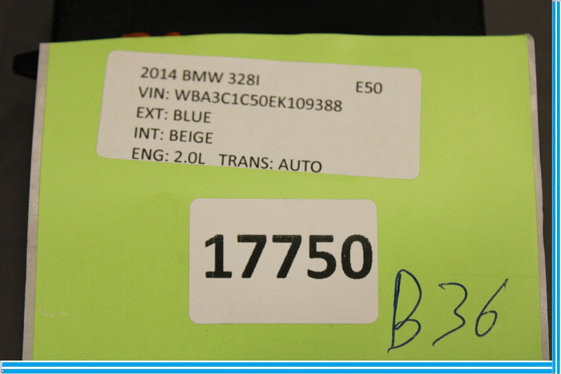 Load image into Gallery viewer, 12-18 BMW 320i 328i F30 AM FM Antenna Amplifier Booster Control Module Oem