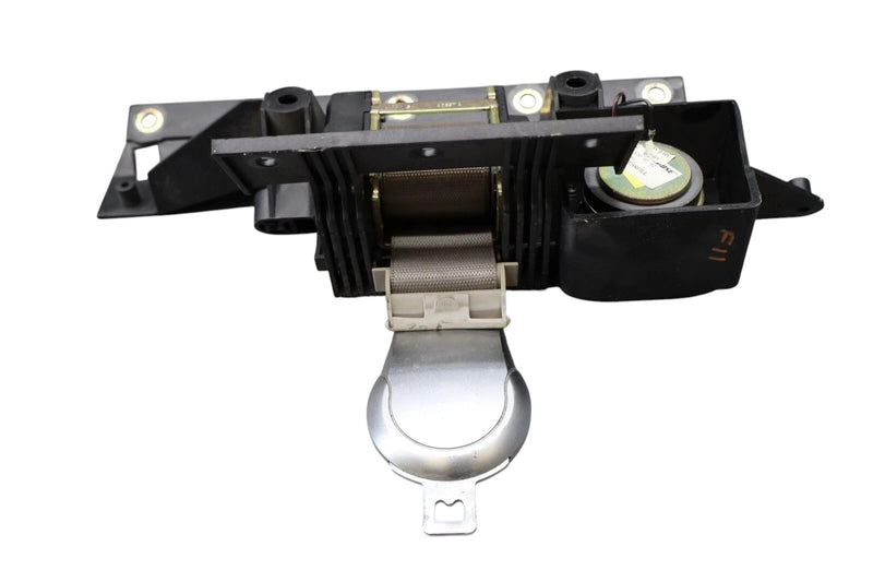 Load image into Gallery viewer, 03-08 Mercedes SL600 SL500 Rear Left Seat Belt Luggage Retractor W/Speaker Oem