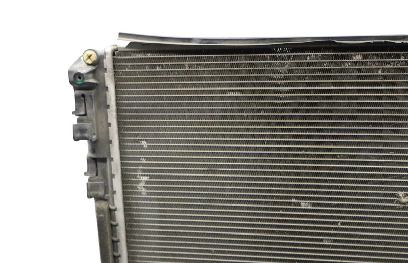 Load image into Gallery viewer, 14-22 Maserati Quattroporte M156 Ghibli Water Cooling Radiator A/C Condenser OEM