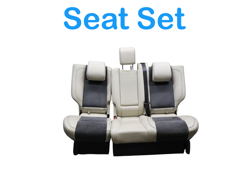 Load image into Gallery viewer, 10-13 Range Rover Sport L320 Rear 2nd Row Upper & Lower Seat Cushion Set