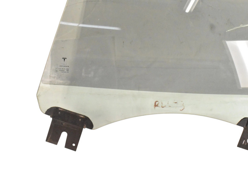Load image into Gallery viewer, 12-20 Tesla Model S Rear left Driver Side Door Window Glass 43R001074 Oem