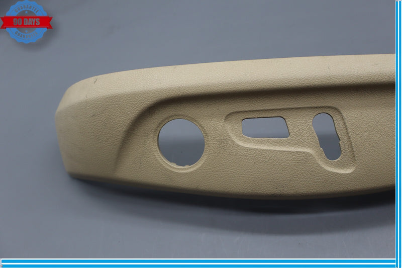 Load image into Gallery viewer, 12-18 Audi A7 Quattro Front Right Passenger Seat Switch Outer Cover Trim Oem