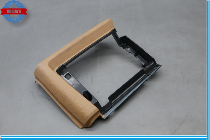 Load image into Gallery viewer, 09-15 BMW 750Li F01 F02 Center Console Box Bracket Panel Trim Oem