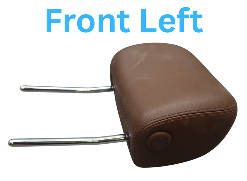 Load image into Gallery viewer, 12-18 Audi A6 A7 Quattro Front Left Driver Side Seat Headrest Head Rest Oem